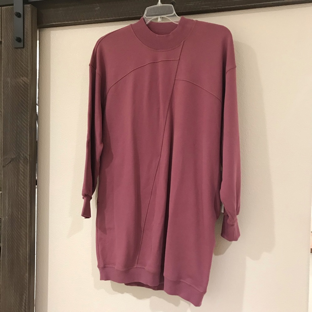 Broken Beats Sweater Dress